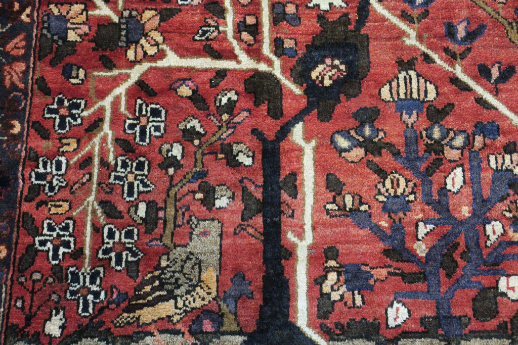 6' 9" x 10' 4" Vintage Khorasan Rug image 0