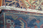 6' 9" x 9' 9" Vintage Mahal Rug image 12