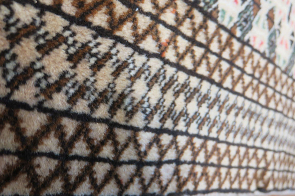 3' 1" x 4' 5" Persian Turkeman Rug image 3