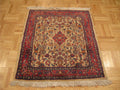 2' 2" x 2' 6" Persian Sarouk Rug image 1