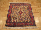 2' 2" x 2' 6" Persian Sarouk Rug image 1