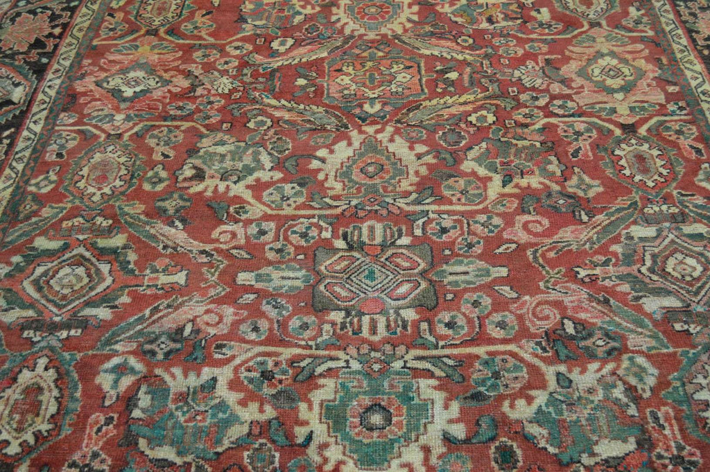 8' 4" x 12' 5" Persian Mahal Rug image 9