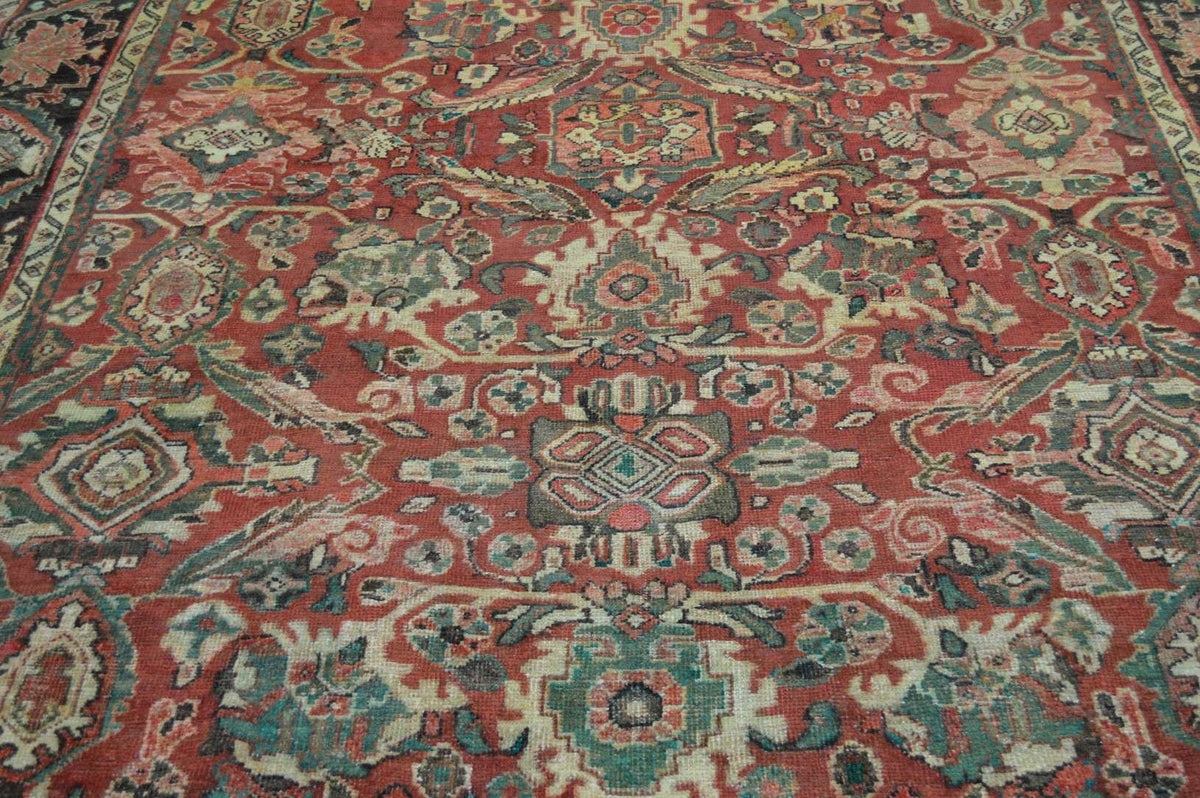 8' 4" x 12' 5" Persian Mahal Rug image 9