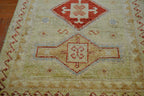 1' 7" x 2' 3" India Oushak Rug image 2