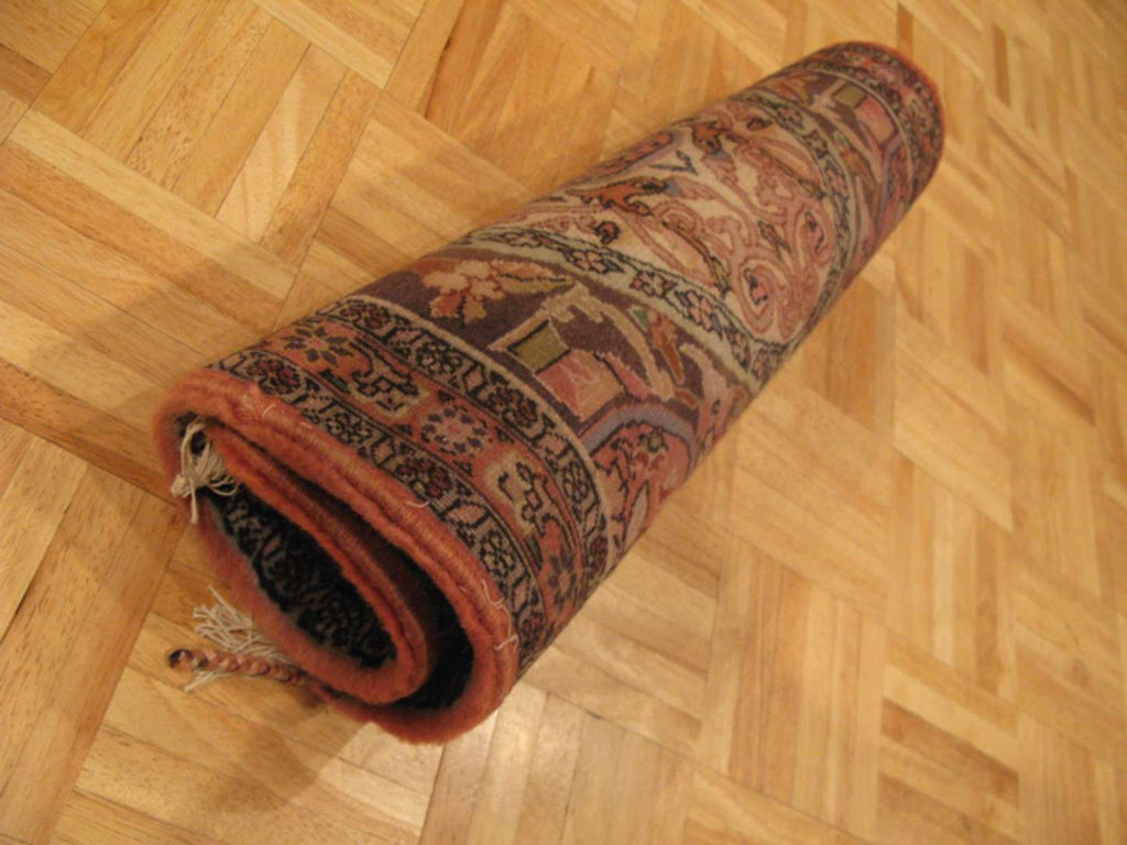 2' 0" x 2' 3" Persian Bijar Rug image 2