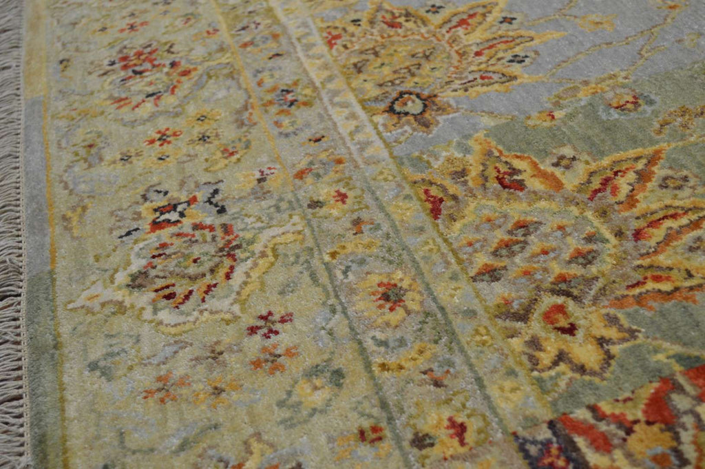 2' 4" x 6' 8" India Agra Runner image 5