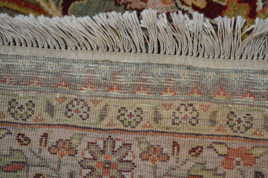 8' 1" x 10' 3" India Sultanabad Rug image 12