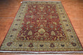 5' 8" x 9' 0" India Tabriz Rug image 6