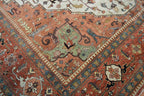 11' 8" x 19' 8" India Serapi Rug image 2