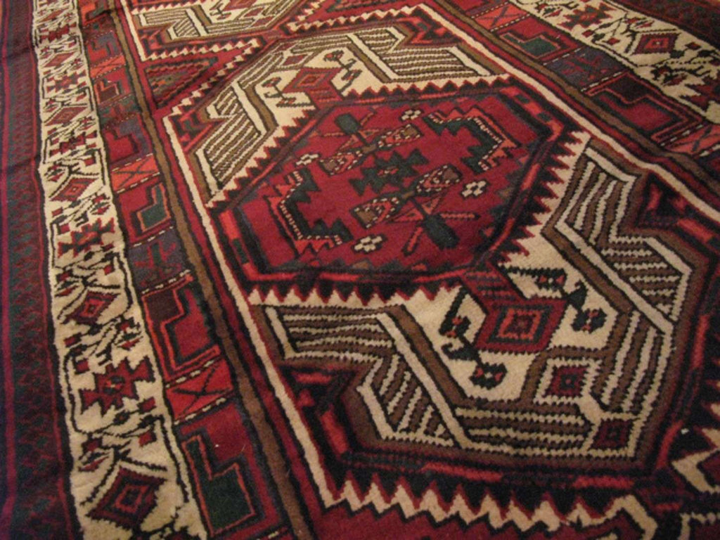 3' 4" x 11' 0" Persian Sarab Runner image 5