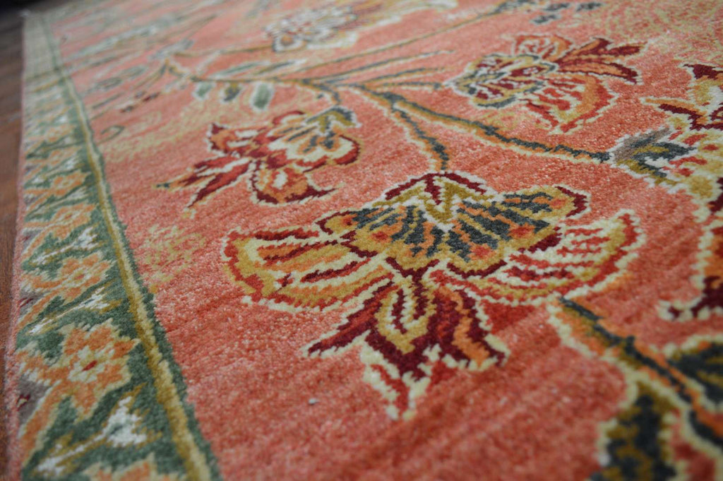 8' 3" x 10' 1" India Sultanabad Rug image 5