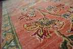 8' 3" x 10' 1" India Sultanabad Rug image 5
