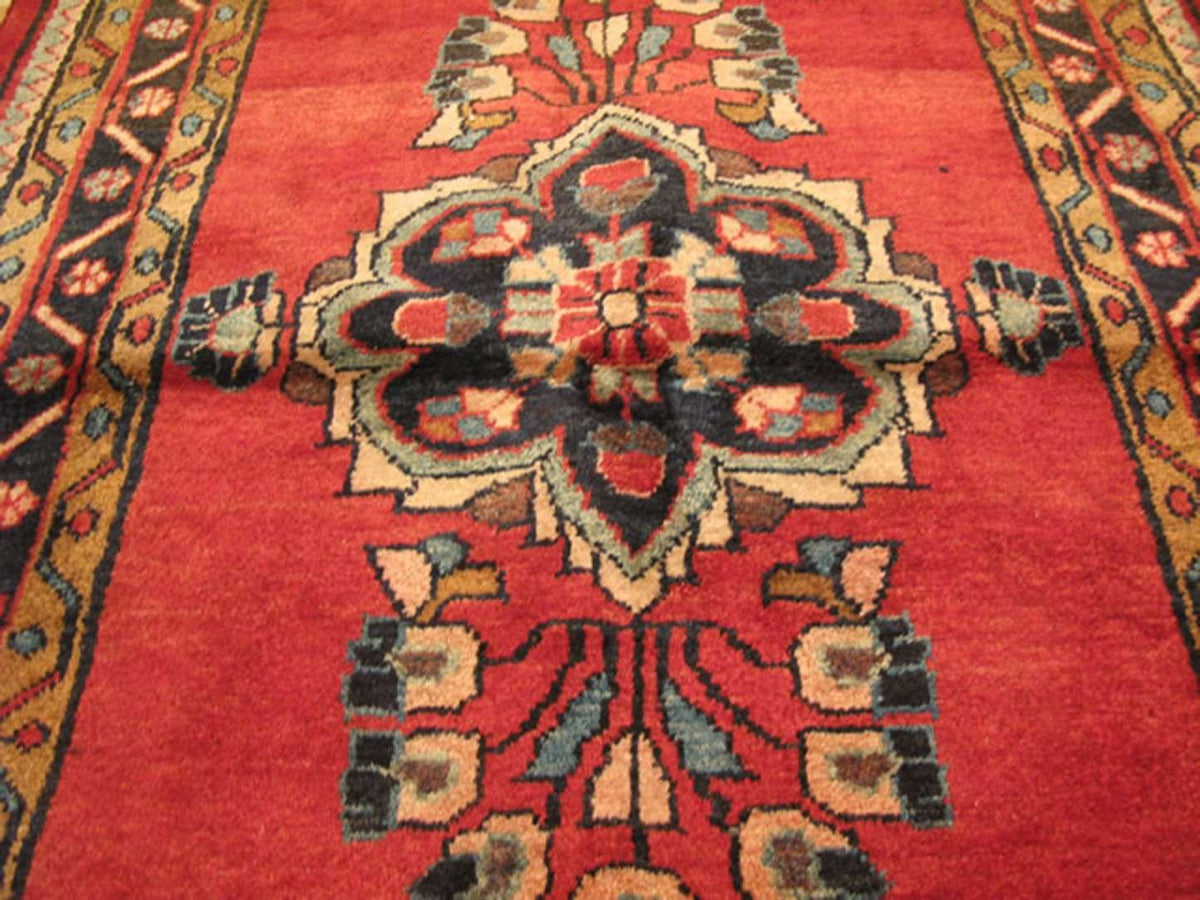 3' 6" x 17' 0" Persian Lilihan Runner image 6