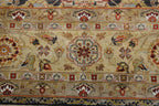8' 0" x 10' 0" India Agra Rug image 1