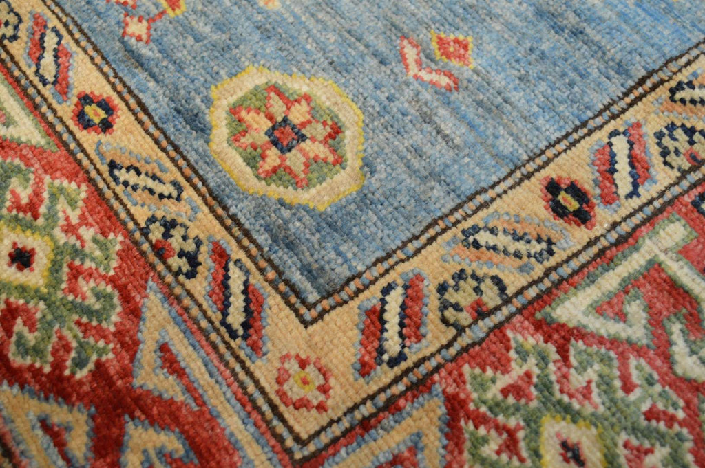 3' 6" x 5' 1" Pakistan Kazak Rug image 2