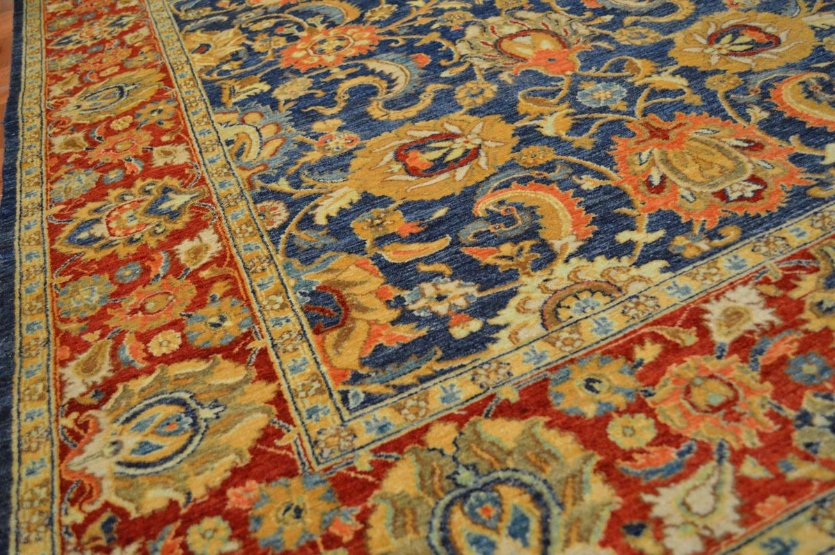 4' 1" x 6' 1" Pakistan Mogul Rug image 4