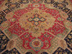 9' 9" x 13' 0" Persian Tabriz Rug image 4