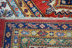 10' 0" x 14' 0" Pakistan Kazak Rug image 5