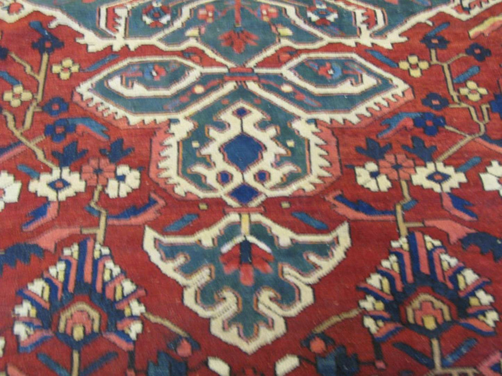 10' 7" x 15' 0" Persian Bakhtiari Rug image 4