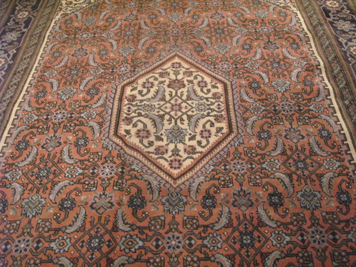 7' 6" x 10' 7" Persian Ardabil Rug image 9