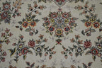 7' 8" x 10' 5" India Tabriz Rug image 6