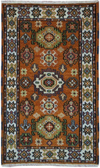 3' 0" x 5' 0" India Kazak Rug image 0