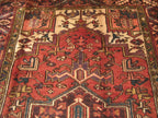 4' 7" x 7' 3" Persian Heriz Rug image 6