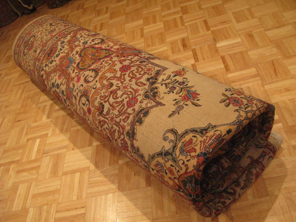 12' 0" x 16' 7" Persian Tabatabaei Rug image 11