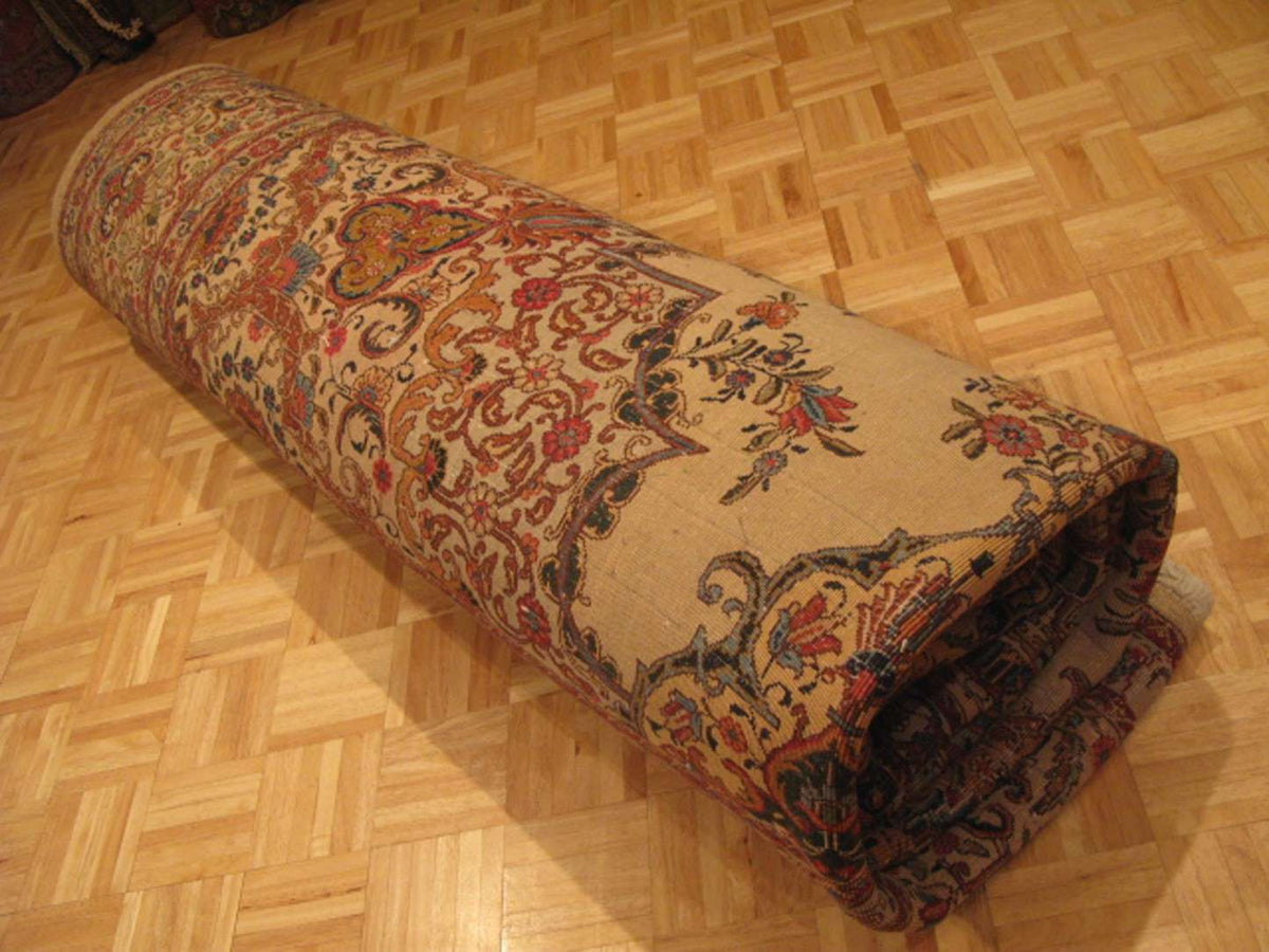 12' 0" x 16' 7" Persian Tabatabaei Rug image 11