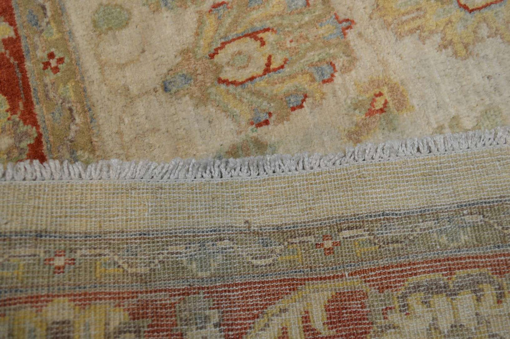 4' 0" x 5' 7" Pakistan Peshawar Rug image 11