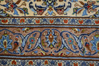 4' 8" x 8' 3" Persian Kashan Rug image 8
