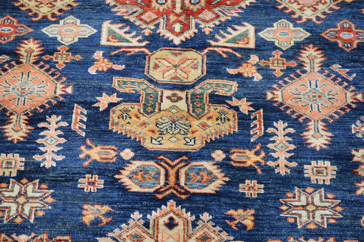 8' 1" x 10' 4" Pakistan Kazak Rug image 7