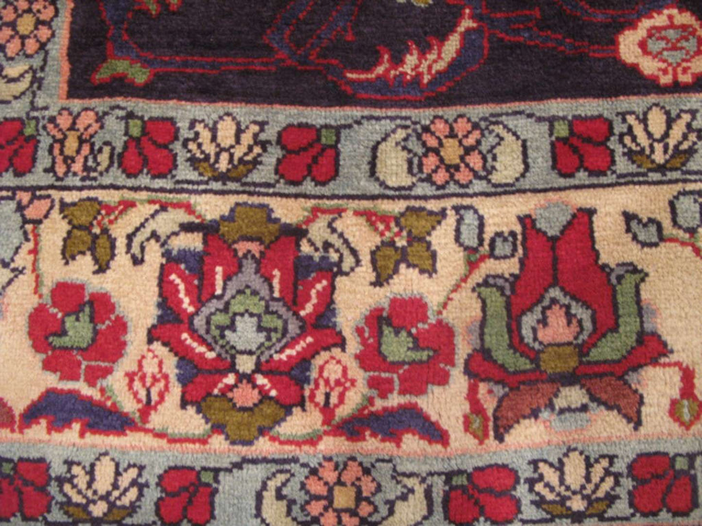 6' 7" x 9' 2" Persian Nanaj Rug image 6