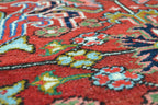 7' 7" x 10' 3" Persian Heriz Rug image 4