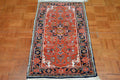 2' 2" x 3' 9" India Heriz Rug image 1