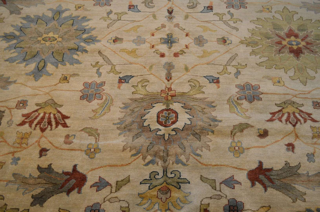 12' 3" x 14' 6" India Mahal Rug image 11