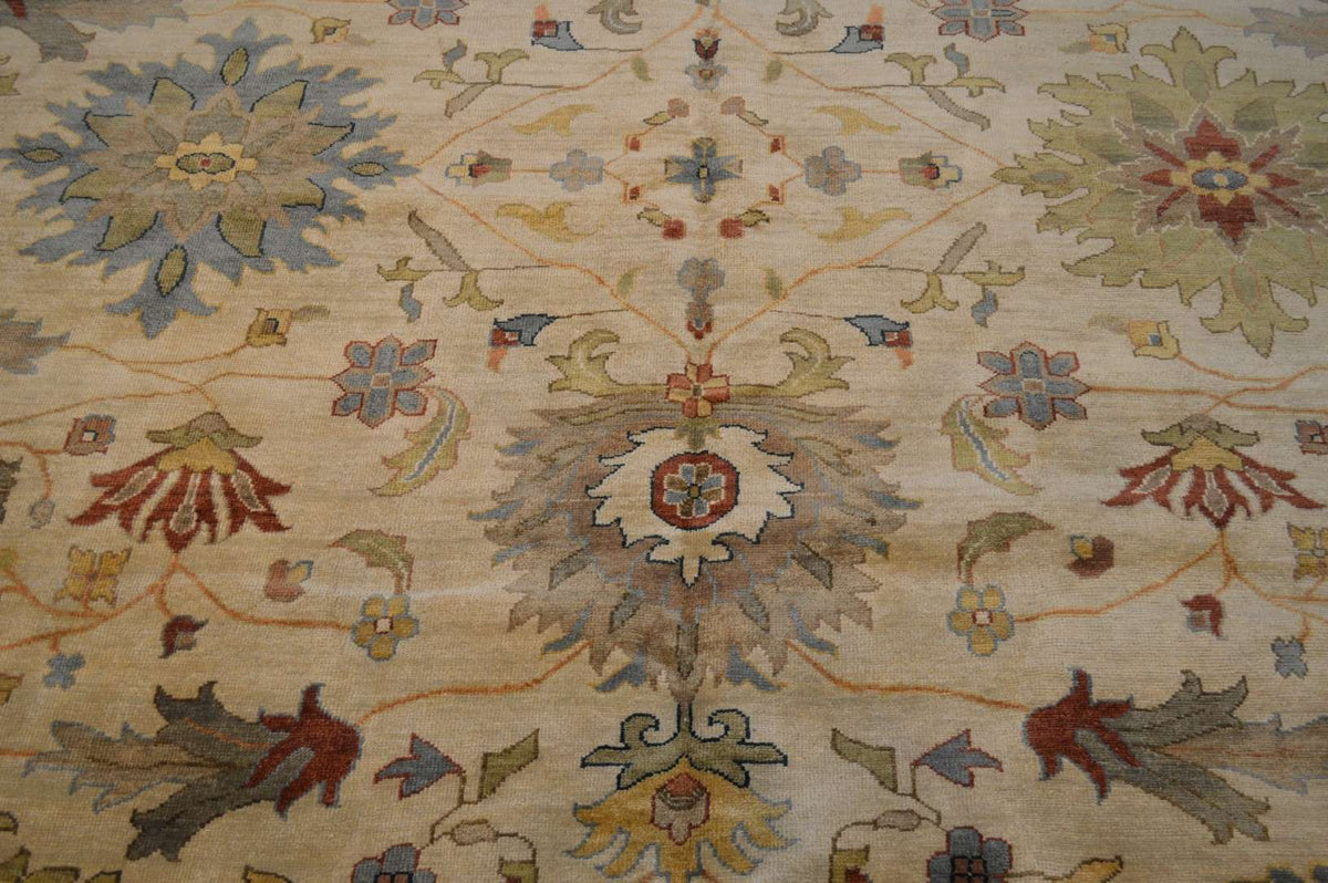 12' 3" x 14' 6" India Mahal Rug image 11