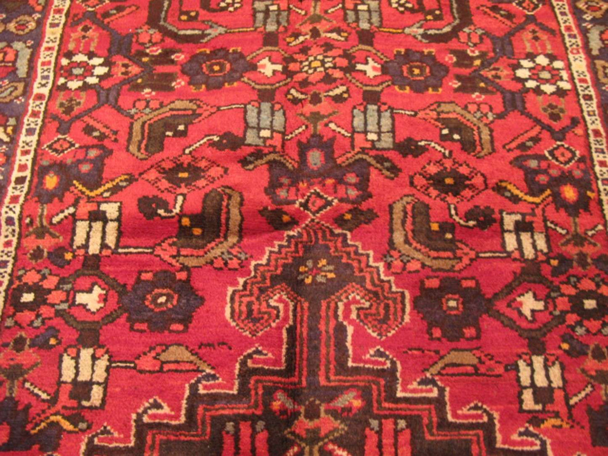 3' 5" x 9' 5" Persian Zanjan Runner image 3