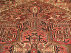 8' 9" x 11' 6" Persian Heriz Rug image 3