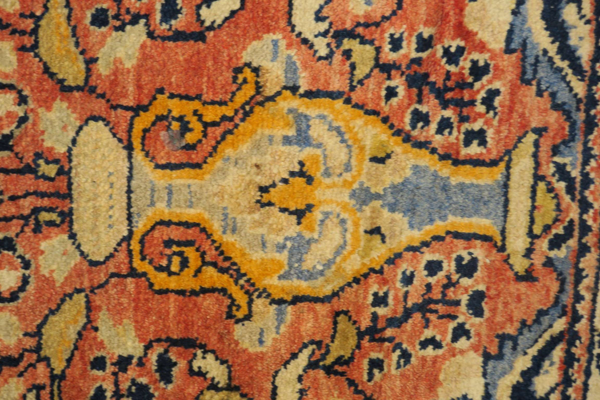 2' 1" x 3' 9" Persian Hamadan Rug image 2