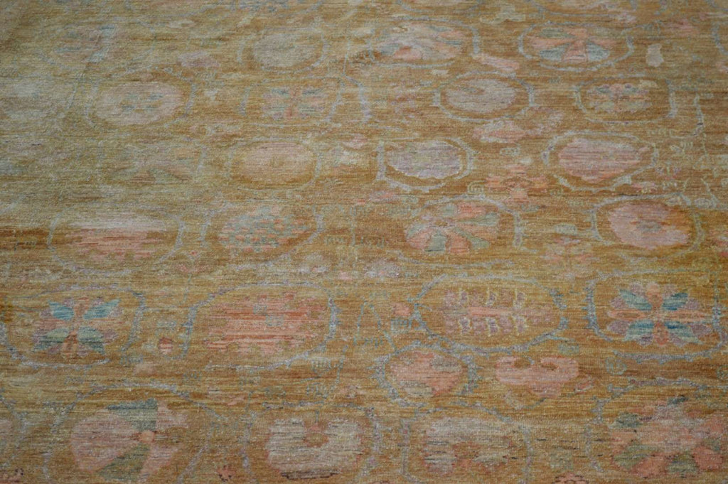 8' 0" x 10' 2" Pakistan Peshawar Rug image 2
