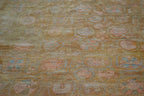 8' 0" x 10' 2" Pakistan Peshawar Rug image 2