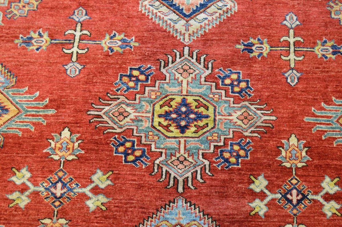 9' 0" x 12' 3" Pakistan Kazak Rug image 10