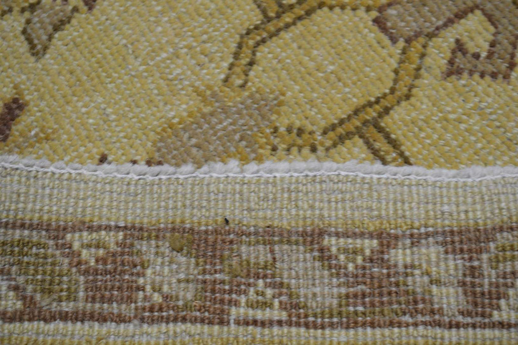 10' 4" x 14' 3" Turkish Oushak Rug image 3