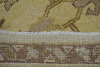 10' 4" x 14' 3" Turkish Oushak Rug image 3