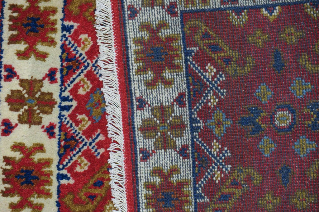 2' 0" x 3' 0" India Kazak Rug image 1