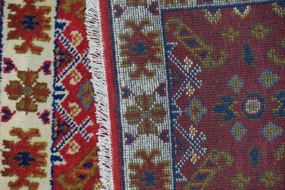 2' 0" x 3' 0" India Kazak Rug image 1