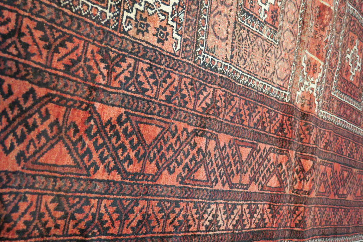 3' 2" x 6' 1" Persian Baluch Rug image 0