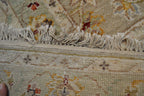 8' 0" x 8' 3" India Sultanabad Square Rug image 12