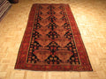 4' 8" x 10' 2" Caucasian Karabagh Runner image 1